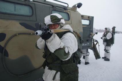 Самара. Сборы  войск радиационной, химической и биологической защиты (РХБЗ) ЦВО на  чапаевском полигоне .