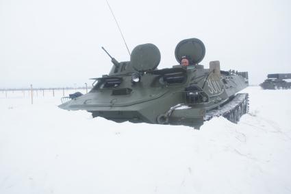 Самара. Сборы войск радиационной, химической и биологической защиты (РХБЗ) ЦВО на чапаевском полигоне .