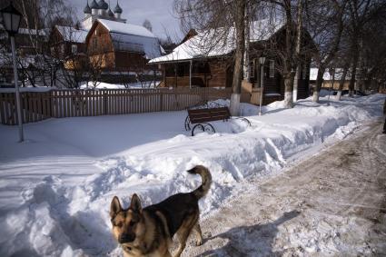 Юрьевец. Дом  в котором жил режиссер Андрей Тарковский .