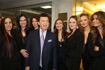 Диск 256. певец Иосиф Кобзон и Группа Soprano Турецкого Сопрано
