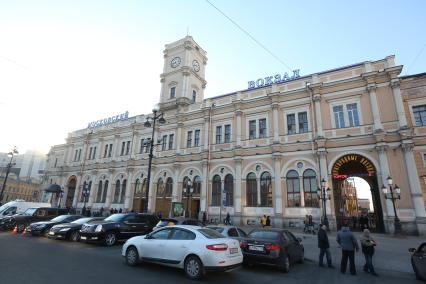 Санкт-Петербург. Здание Московского вокзала.