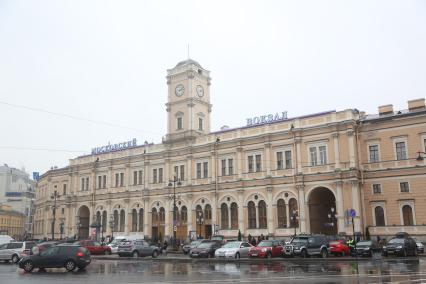 Санкт-Петербург. Здание Московского вокзала.