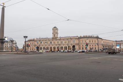 Санкт-Петербург. Здание Московского вокзала.