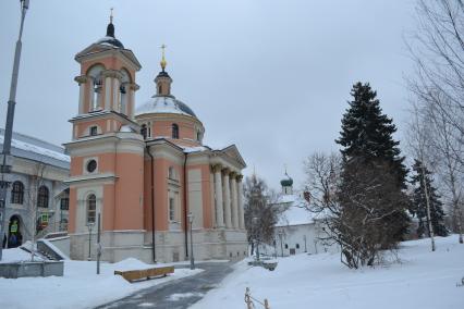 Москва.  Храм Варвары Великомученицы на Варварке.