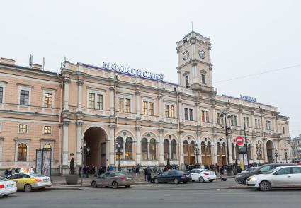 Санкт-Петербург. Здание Московского вокзала.