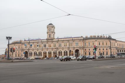 Санкт-Петербург. Здание Московского вокзала.