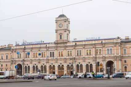 Санкт-Петербург. Здание Московского вокзала.