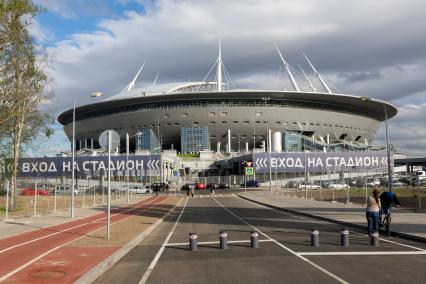 Санкт-Петербург. Стадион `Санкт-Петербург - Арена`.