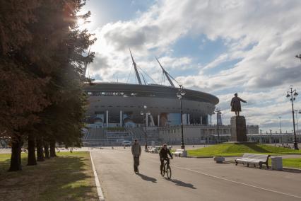 Санкт-Петербург. Стадион `Санкт-Петербург - Арена`.