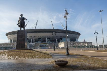 Санкт-Петербург. Стадион `Санкт-Петербург - Арена`.