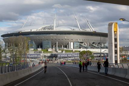 Санкт-Петербург. Стадион `Санкт-Петербург - Арена`.