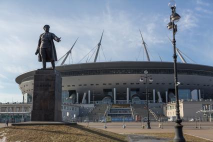 Санкт-Петербург. Стадион `Санкт-Петербург - Арена`.