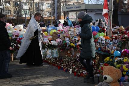 Диск 262. Кемерово Торговый Центр Зимняя Вишня март 2018 года После пожара