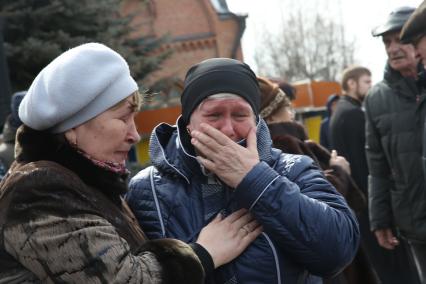 Диск 262. Кемерово Торговый Центр Зимняя Вишня март 2018 года После пожара