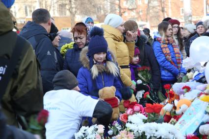 Диск 262. Кемерово Торговый Центр Зимняя Вишня март 2018 года После пожара