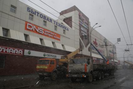 Диск 262. Кемерово Торговый Центр Зимняя Вишня март 2018 года После пожара