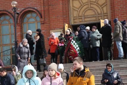 Диск 262. Кемерово Торговый Центр Зимняя Вишня март 2018 года После пожара