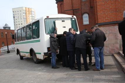 Диск 262. Кемерово Торговый Центр Зимняя Вишня март 2018 года После пожара