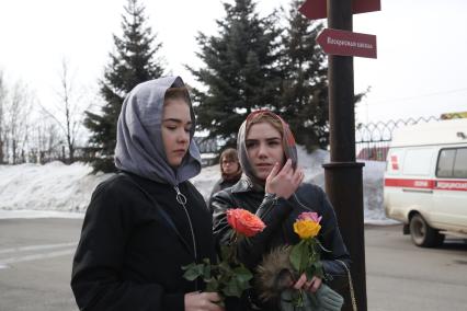 Диск 262. Кемерово Торговый Центр Зимняя Вишня март 2018 года После пожара