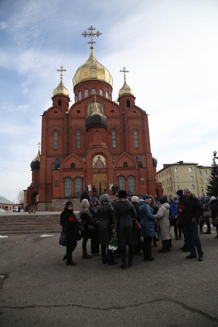 Диск 262. Кемерово Торговый Центр Зимняя Вишня март 2018 года После пожара