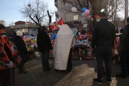 Диск 262. Кемерово Торговый Центр Зимняя Вишня март 2018 года После пожара