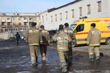 Диск 262. Кемерово Торговый Центр Зимняя Вишня март 2018 года После пожара МЧС России