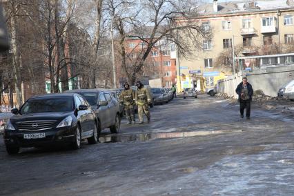 Диск 262. Кемерово Торговый Центр Зимняя Вишня март 2018 года После пожара МЧС России