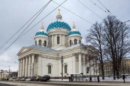 Санкт-Петербург. Троице-Измайловский собор.