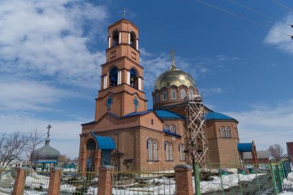 Самара, Утеевка. Храм  Святой Троицы .