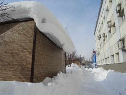 Южно-Сахалинск. Спортивно-туристический комплекс `Горный воздух`.