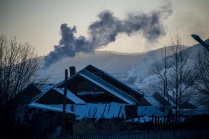 Китай. Русская деревня Эньхэ.