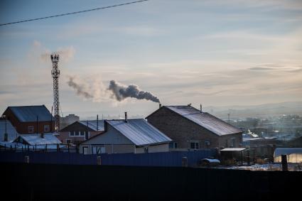 Забайкальск. Виды поселка.