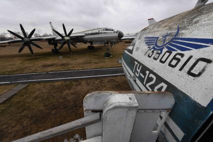 Ульяновск. Музей истории гражданской авиации.