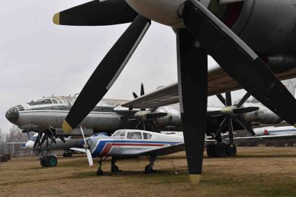 Ульяновск. Музей истории гражданской авиации.