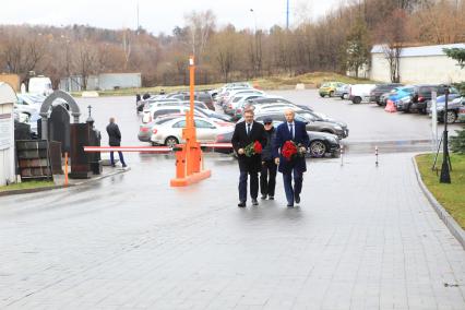 Диск 243. председатель Комитета Совета Федерации по международным делам Косачев Константин и бывший директор ФСБ РФ Николай Ковалев