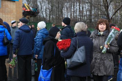 Диск 243. Прощание с Михаилом Задорновым в Подмосковье