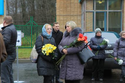 Диск 243. Прощание с Михаилом Задорновым в Подмосковье