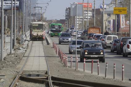 Екатеринбург. Реконструкция Макаровского моста