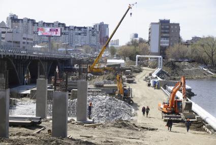 Екатеринбург. Реконструкция Макаровского моста