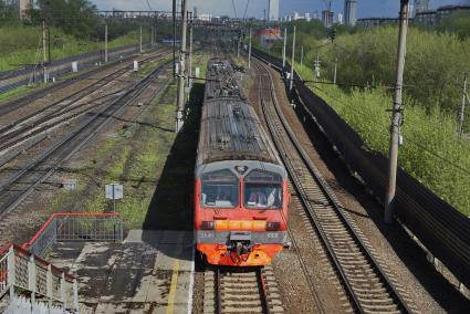 Екатеринбург. Электричка