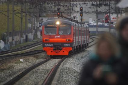 Екатеринбург. Электричка