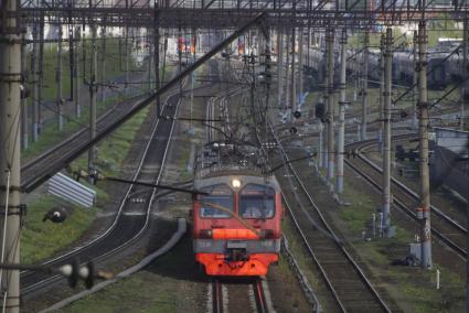 Екатеринбург. Электричка