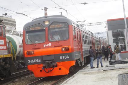 Екатеринбург. Электричка