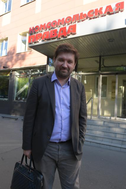 Москва. Путешественник, член координационного Совета по детскому туризму при правительстве РФ Матвей Шпаро в редакции `Комсомольской правды`.