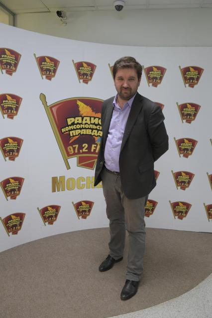 Москва. Путешественник, член координационного Совета по детскому туризму при правительстве РФ Матвей Шпаро на радио `Комсомольская правда`.