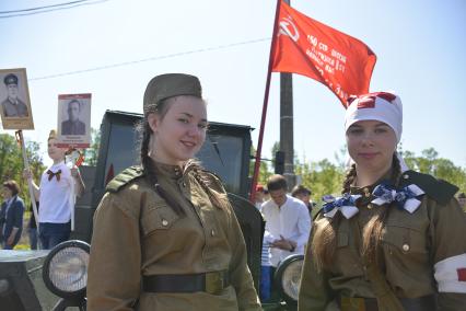 Тула. Праздничные и развлекательные мероприятия в честь 73-й годовщины Победы в Великой Отечественной войне.