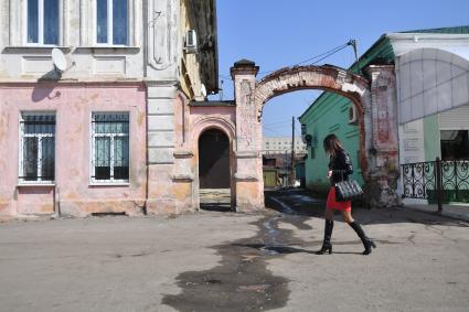 Балашов. Старые дома на улицах города.