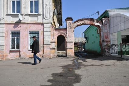 Балашов. Старые дома на улицах города.