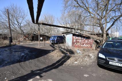 Балашов. Одна из улиц города.