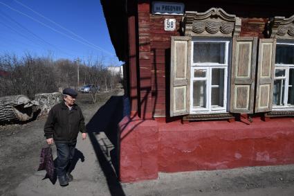 Балашов. На одной из улиц города.